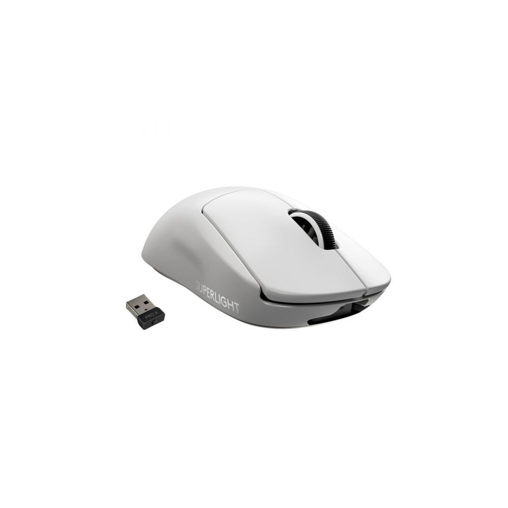 Rato Logitech G PRO X RF Wireless 25400 DPI (Branco) - 910-005942