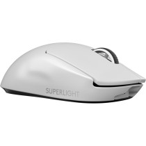 Rato Logitech G PRO X RF Wireless 25400 DPI (Branco) - 910-005942