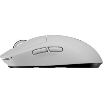 Rato Logitech G PRO X RF Wireless 25400 DPI (Branco) - 910-005942