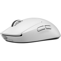 Rato Logitech G PRO X RF Wireless 25400 DPI (Branco) - 910-005942