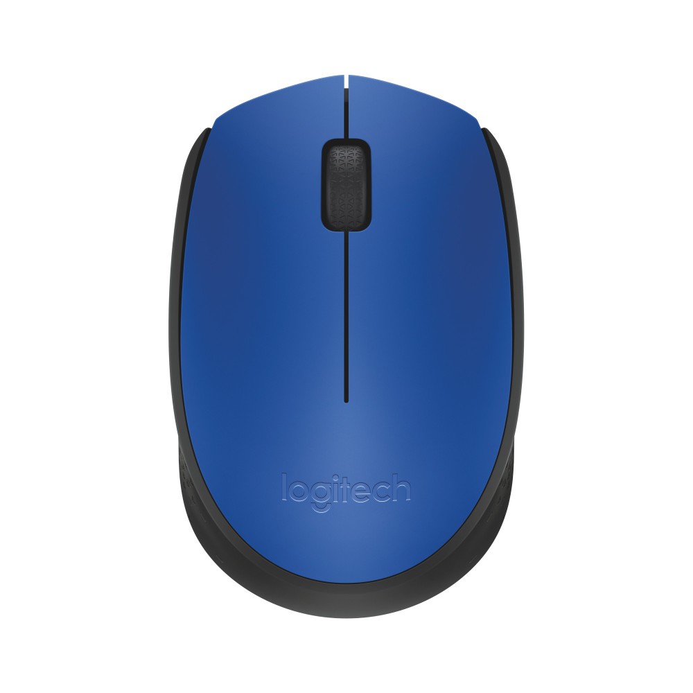 Logitech Mouse M171 Wireless Blue - 910-004640