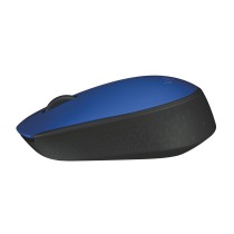 Logitech Mouse M171 Wireless Blue - 910-004640