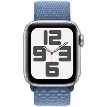 Apple Watch SE (2023) GPS+Cellular 40mm Alumínio Prateado c/ Loop Desportiva Azul Inverno - MRGQ3QL/A