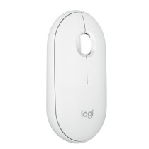 Rato Logitech Pebble 2 M350s Bluetooth Branco - 910-007013