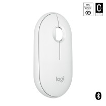 Rato Logitech Pebble 2 M350s Bluetooth Branco - 910-007013