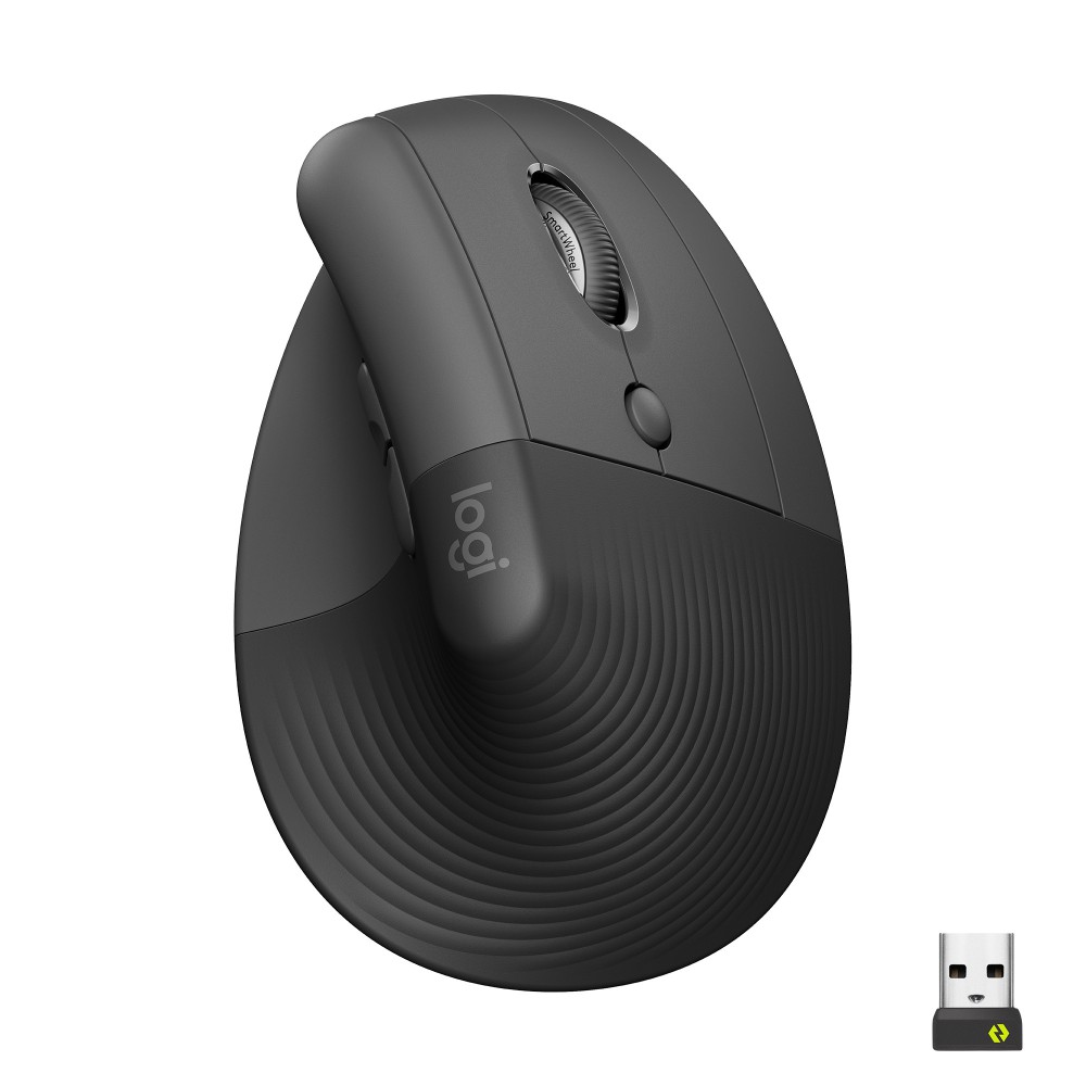 Logitech Lift Ergonómico Preto -910-006473