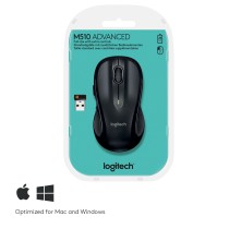 Logitech Wireless Mouse M510 - 910-001826