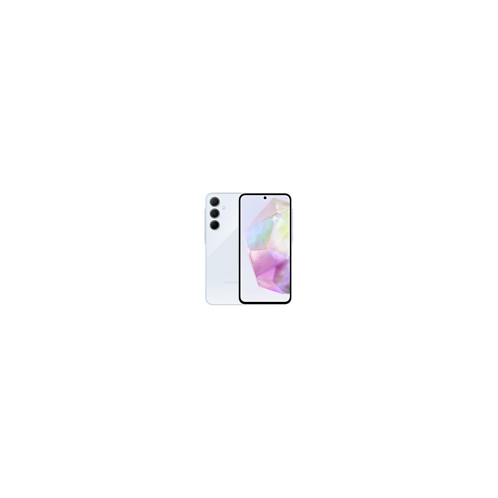 Smartphone Samsung Galaxy A35 5G 8GB 256GB Dual SIM (IceBlue) - SM-A356BLBBEUB