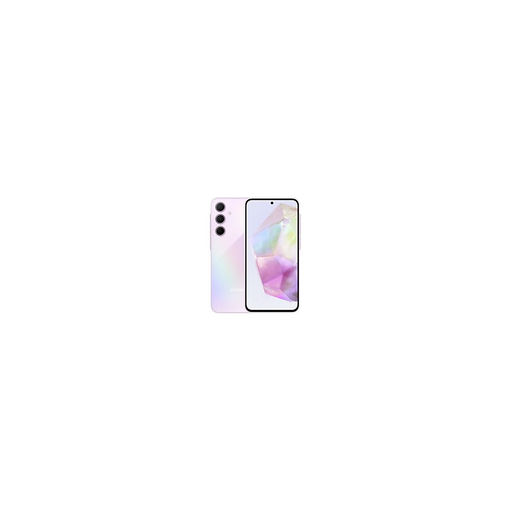 Smartphone Samsung Galaxy A35 5G 6GB 128GB Dual SIM (Light Violet) - SM-A356BLVBEUB