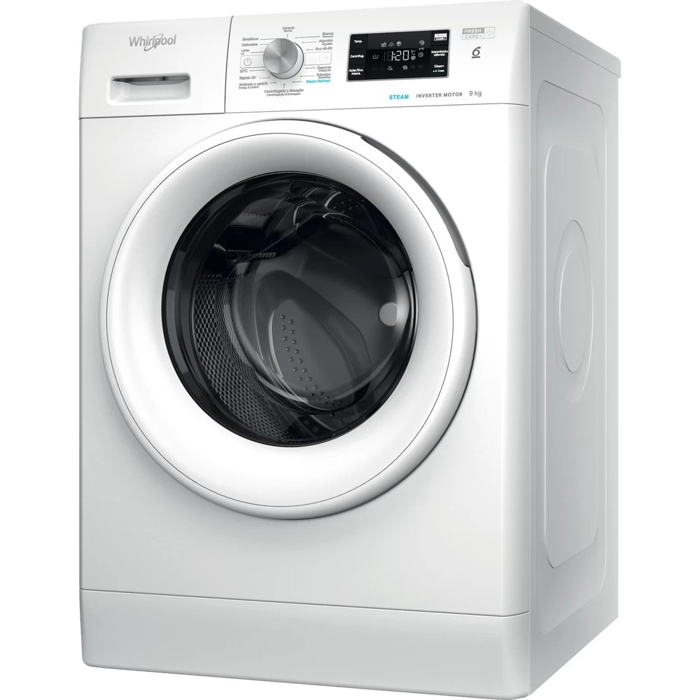 Máquina De Lavar Roupa 9Kg 1400 RPM FFB 9469 WV SPT (Branco) - WHIRLPOOL - FFB9469WVSPT