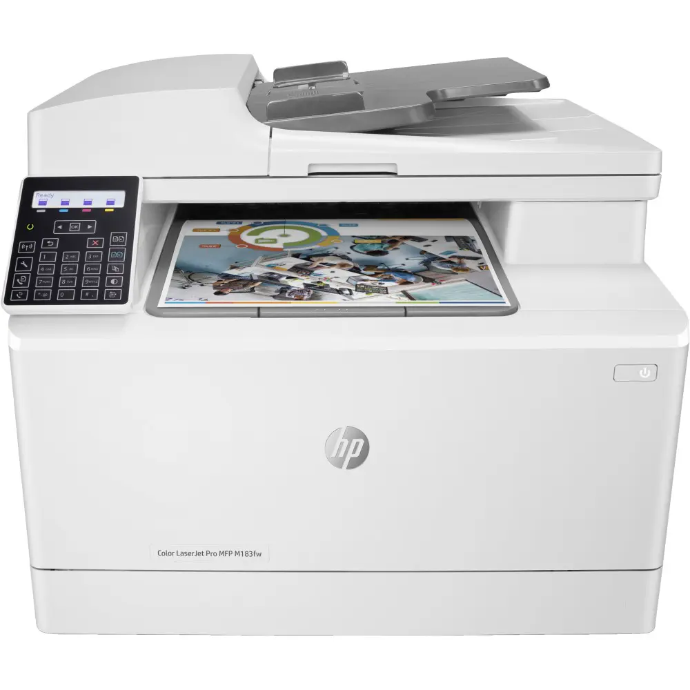 HP Color LaserJet Pro MFP M183fw - 7KW56A