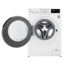 Máquina de Lavar LG F4WV3009S3W 9Kg 1400RPM Classe B