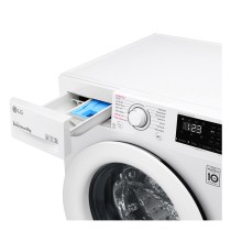 Máquina de Lavar LG F4WV3009S3W 9Kg 1400RPM Classe B