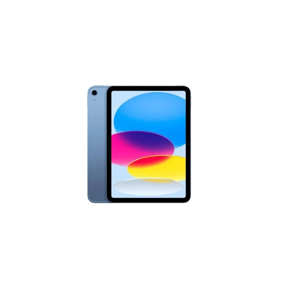 Apple IPad (10ª Geração) 10.9" Wi-Fi + Cellular 64GB (Azul) - MQ6K3TY/A