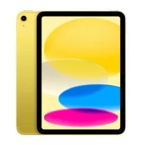Apple IPad (10ª Geração) 10.9" Wi-Fi + Cellular 64GB (Amarelo) - MQ6L3TY/A