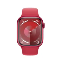 Apple Watch Series 9 GPS 41mm Alumínio (PRODUCT)RED c/ Bracelete Desportiva (PRODUCT) RED - M/L - MRXH3QL/A