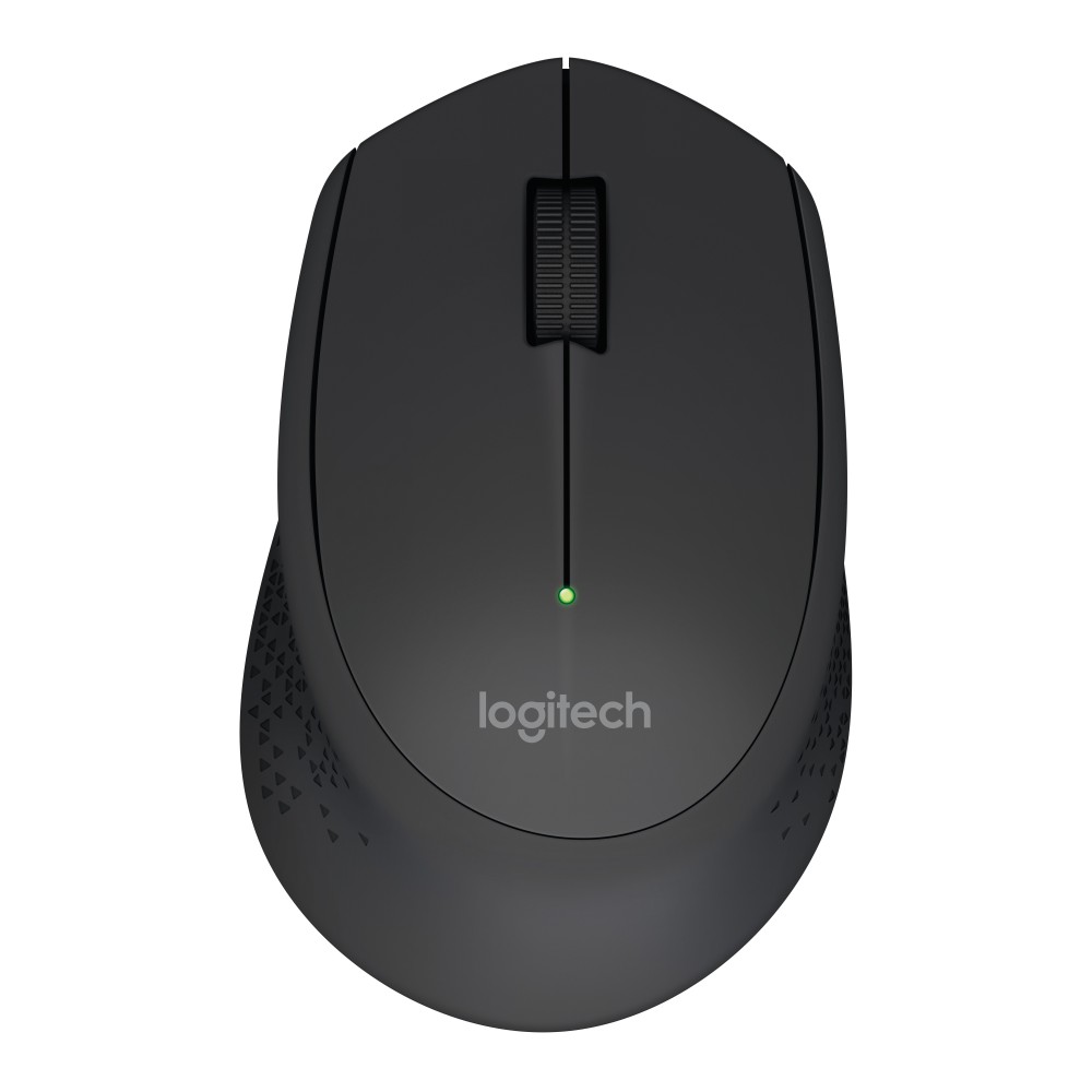 Logitech M280 Wireless Mouse Black - 910-004287