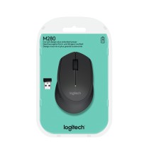 Logitech M280 Wireless Mouse Black - 910-004287