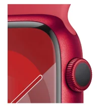 Apple Watch Series 9 GPS 45mm Alumínio (PRODUCT)RED c/ Bracelete Desportiva (PRODUCT) RED - M/L - MRXK3QL/A