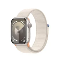 Apple Watch Series 9 GPS 41mm Alumínio Luz das Estrelas c/ Loop Desportiva Luz das Estrelas - MR8V3QL/A