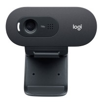 WebCam Logitech C505E HD 720p USB (Preto) - 960-001372