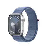 Apple Watch Series 9 GPS 41mm Alumínio Prateado c/ Loop Desportiva Azul Inverno - MR923QL/A