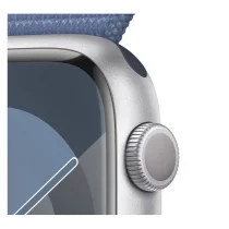 Apple Watch Series 9 GPS 45mm Alumínio Prateado c/ Loop Desportiva Azul Inverno - MR9F3QL/A