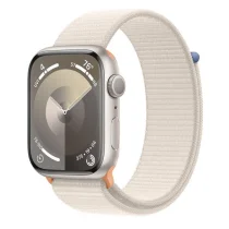 Apple Watch Series 9 GPS 45mm Alumínio Luz das Estrelas c/ Loop Desportiva Luz das Estrelas - MR983QL/A