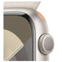 Apple Watch Series 9 GPS 45mm Alumínio Luz das Estrelas c/ Loop Desportiva Luz das Estrelas - MR983QL/A
