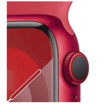 Apple Watch Series 9 GPS + Cellular 41mm Alumínio (PRODUCT)RED c/ Bracelete Desportiva (PRODUCT) RED - S/M - MRY63QL/A