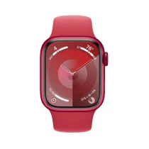Apple Watch Series 9 GPS + Cellular 41mm Alumínio (PRODUCT)RED c/ Bracelete Desportiva (PRODUCT) RED - M/L - MRY83QL/A