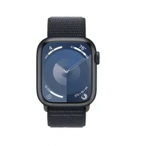 Apple Watch Series 9 GPS + Cellular 41mm Alumínio Meia-Noite c/ Loop Desportiva Meia-Noite - MRHU3QL/A