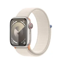 Apple Watch Series 9 GPS + Cellular 41mm Alumínio Luz das Estrelas c/ Loop Desportiva Luz das Estrelas - MRHQ3QL/A