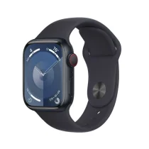 Apple Watch Series 9 GPS + Cellular 41mm Alumínio Meia-Noite c/ Bracelete Desportiva Meia-Noite - S/M - MRHR3QL/A