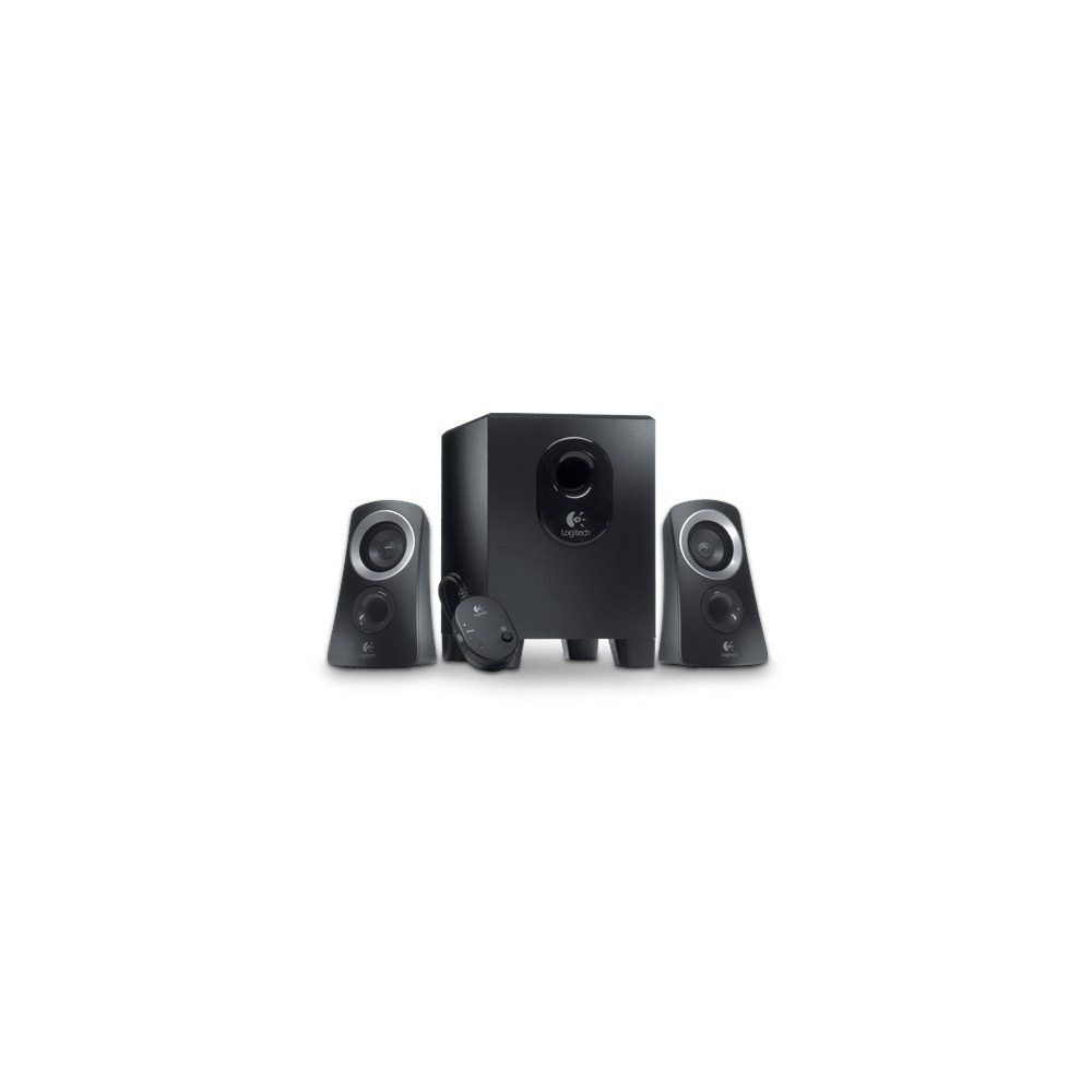 Logitech Z-313 Speaker System 2.1- 980-000413