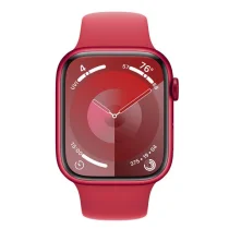 Apple Watch Series 9 GPS + Cellular 45mm Alumínio (PRODUCT)RED c/ Bracelete Desportiva (PRODUCT) RED - M/L - MRYG3QL/A