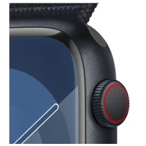 Apple Watch Series 9 GPS + Cellular 45mm Alumínio Meia-Noite c/ Loop Desportiva Meia-Noite - MRMF3QL/A