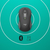 Rato Logitech Signature M650 Wireless (Grafite) - 910-006274