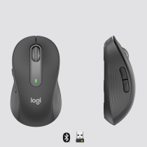 Rato Logitech Signature M650 Wireless (Grafite) - 910-006274