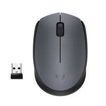 Logitech M170 Wireless Mouse Grey - 910-004642