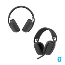 Logitech Zone Vibe 100 Wireless/Bluetooth Preto - 981-001213