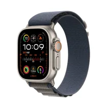 Apple Watch Ultra 2 GPS + Cellular 49mm Titânio c/ Loop Alpine Azul - Small - MREK3PO/A
