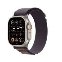 Apple Watch Ultra 2 GPS + Cellular 49mm Titânio c/ Loop Alpine Índigo - Small - MRER3PO/A