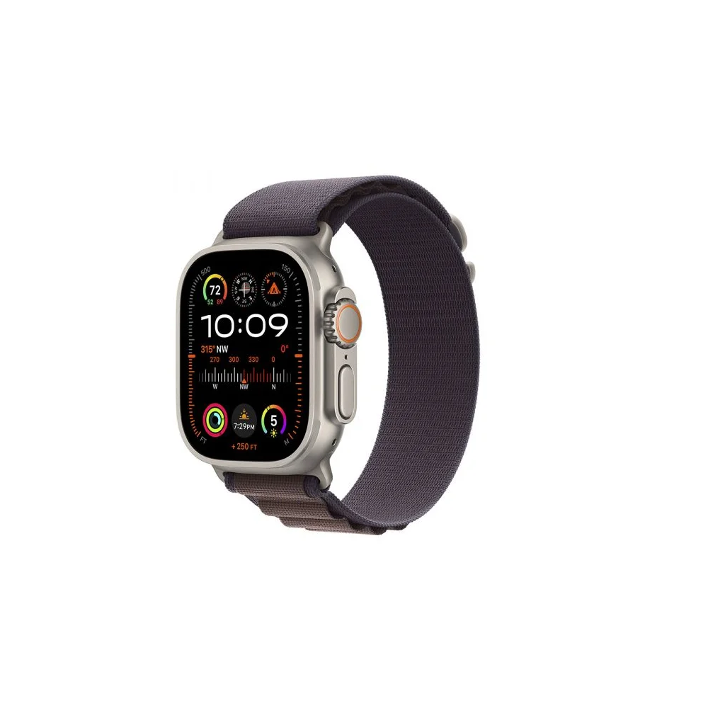 Apple Watch Ultra 2 GPS + Cellular 49mm Titânio c/ Loop Alpine Índigo - Small - MRER3PO/A