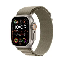 APPLE WATCH ULTRA 2 49MM TITANIUM OLIVE ALIPNE LOOP M - MREY3TY/A