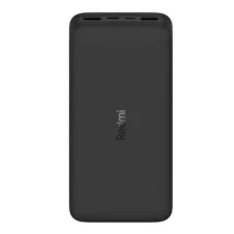 Powerbank Xiaomi Redmi 2 20000mAh 18W Fast Charge Black - VXN4304GL