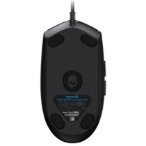 Logitech G203 Gaming Mouse 8000DPI RGB Black - 910-005796