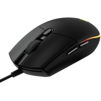 Logitech G203 Gaming Mouse 8000DPI RGB Black - 910-005796