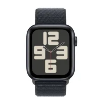 Apple Watch SE (2023) GPS 44mm Alumínio Meia-Noite c/ Loop Desportiva Meia-Noite - MREA3QL/A