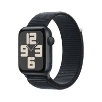 Apple Watch SE (2023) GPS 44mm Alumínio Meia-Noite c/ Loop Desportiva Meia-Noite - MREA3QL/A